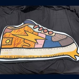 Travis Scott Air Force mat